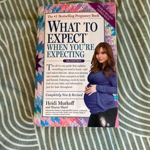 What to Expect When You're Expecting Book
